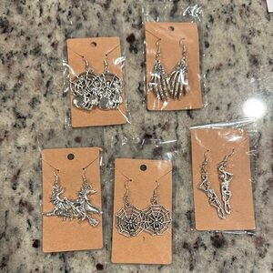 Handcrafted Halloween Earrings. BUYERS CHOICE